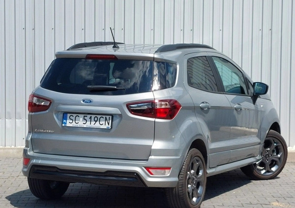 Ford EcoSport cena 82900 przebieg: 24000, rok produkcji 2022 z Radzymin małe 191